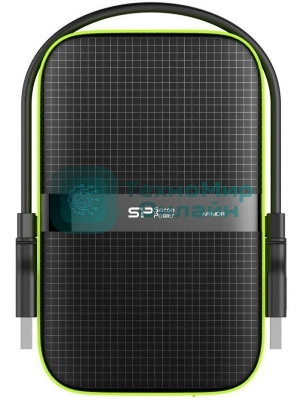 Внешний HDD Silicon Power USB 3.0 4Tb SP040TBPHDA60S3K A60 Armor 2.5