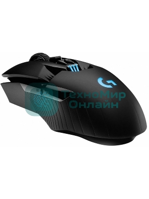 Мышь беспроводная Logitech G903 LIGHTSPEED черный, 25600 dpi, радиоканал, USB, кнопки - 11