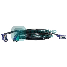 Кабель D-Link solid 1.2м черный