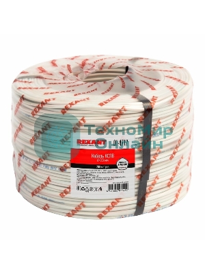 Кабель сигнальный Rexant КCПB 6х0,5 мм, бухта 200 м, 01-4712