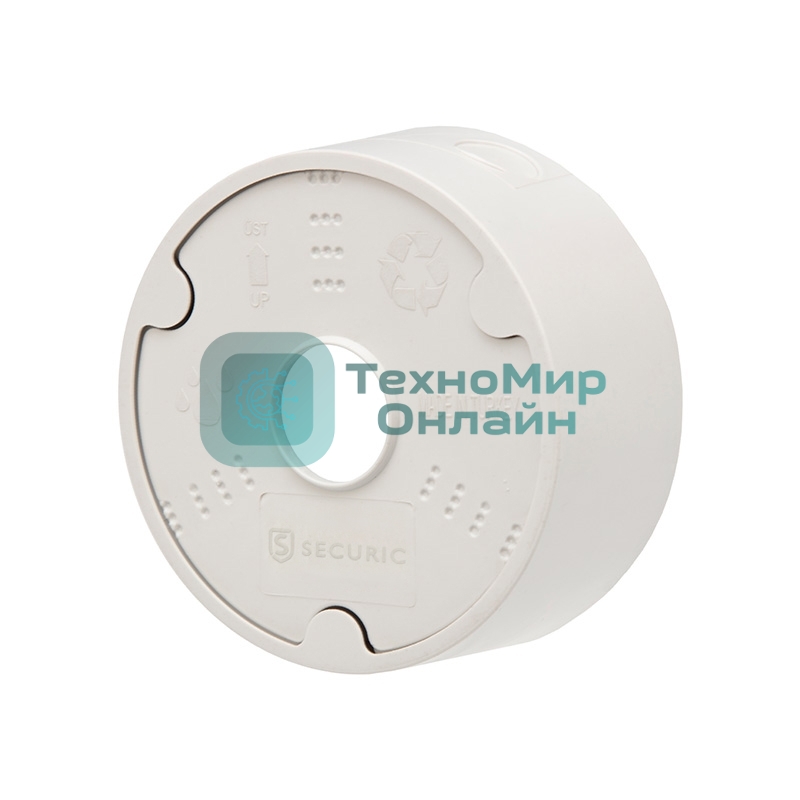 Коробка монтажная Rexant для камер видеонаблюдения 120х50 мм