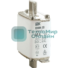 Вставка плавкая ППНИ-33 25А габарит 00 IEK DPP10-025