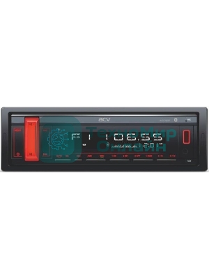 Автомагнитола ACV AVS-914BR, 1 DIN, Bluetooth, USB Type-A, AUX