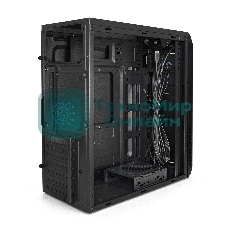 Компьютерный корпус Miditower ExeGate EX287366RUS XP-334UC-XP350 (ATX, XP350 с вент. 12см, 1*USB+1*USB 3.0+1*TypeC, аудио, черный)