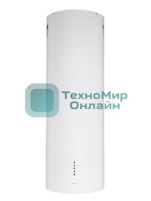 Вытяжка островная Maunfeld Lee Isla 39 белый, 38 см, 1000 куб. м/ч, 52 дБ