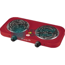 Плита настольная электрическая Energy EN-904R 1000+1000Вт Ф140мм