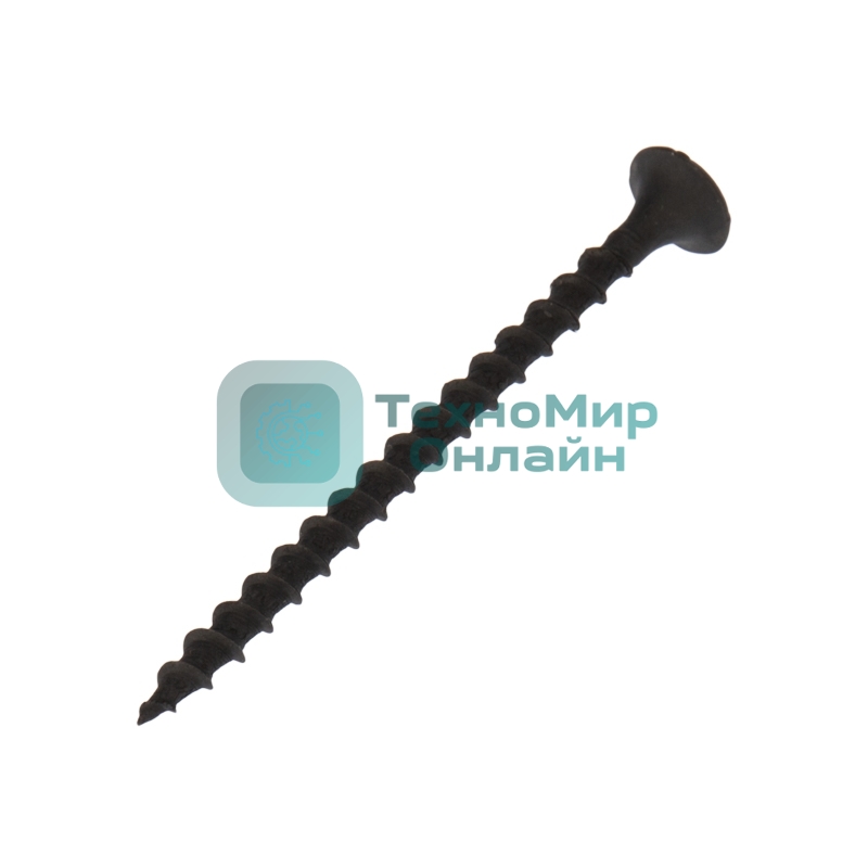 Саморез гипсокартон-дерево Kranz 3.5х55, упаковка поставщика