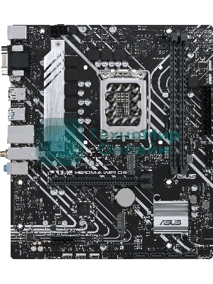 Материнская плата ASUS PRIME H610M-A WIFI D4, LGA 1700, Intel H610, 2xDDR4, 4xSATA, 2xM.2, 1xPCI-E 4.0 x16, 1xHDMI, 1xDisplayPort, 1x 1Gb LAN, 2xUSB-A 3.2 Gen 2, 4xUSB-A 2.0, 3x3.5 мм, 7.1, Micro-ATX