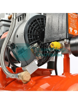 Компрессор поршневой безмасляный Patriot WO 24-260S, 260 л/мин, 8 бар, 1500 Вт, 24 л, быстросъемный 1/4