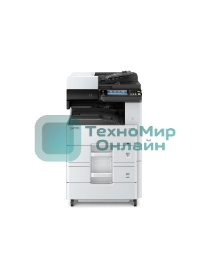 МФУ лазерное Kyocera Ecosys M4132idn (1102P13NL0), A3, ч/б, печ. до 32 стр/мин. (А4) до 17 стр/мин. (А3), скан. до 50 стр/мин., 1200 x 1200 dpi (печать) 600x600dpi (скан.), USB, RJ-45, NFC, Air Print, Mopria