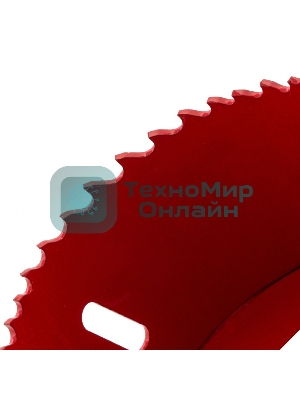 Коронка Matrix BIMETAL, 73 мм