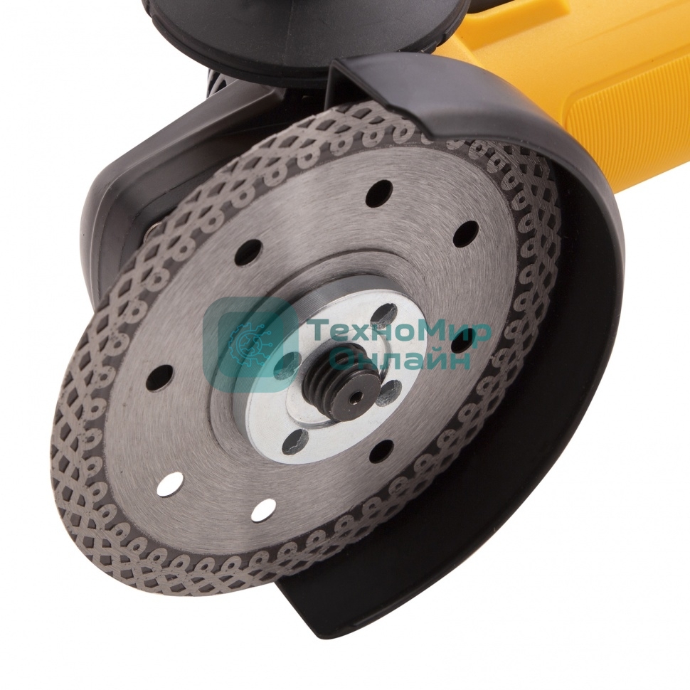 Диск алмазный Gross ф115х22,2мм, тонкий, сплошной (Jaguar), мокрое резание