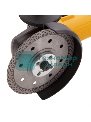 Диск алмазный Gross ф115х22,2мм, тонкий, сплошной (Jaguar), мокрое резание