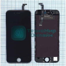 Дисплей для Apple iPhone 6 в сборе с тачскрином (Foxconn) черный