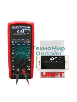 Промышленный цифровой мультиметр UNI-T UT181A с записью изменений