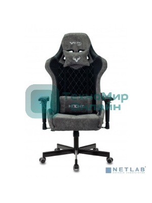 Кресло Бюрократ VIKING 7 KNIGHT B FABRIC черный, ткань, 120 кг, механизм качания