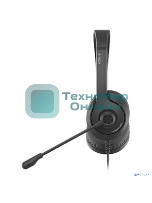 Гарнитура A4Tech Fstyler FH100 чёрный, проводная