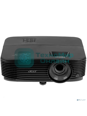Проектор Acer X1123HP черный (DLP, 800x600, 4000Lm, 1.96-2.15:1, 20000:1, VGA, HDMI, Composite, USB-B) (MR.JSA11.001)