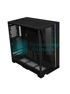 Компьютерный корпус LIAN LI O11 Dynamic EVO XL Black, Large Case: EATX(under 280mm)/ATX/MICRO-ATX/MINI-ITX, 4xUSB 3.0, 1xUSB Type-C, 1xAudio, Included Fans: none