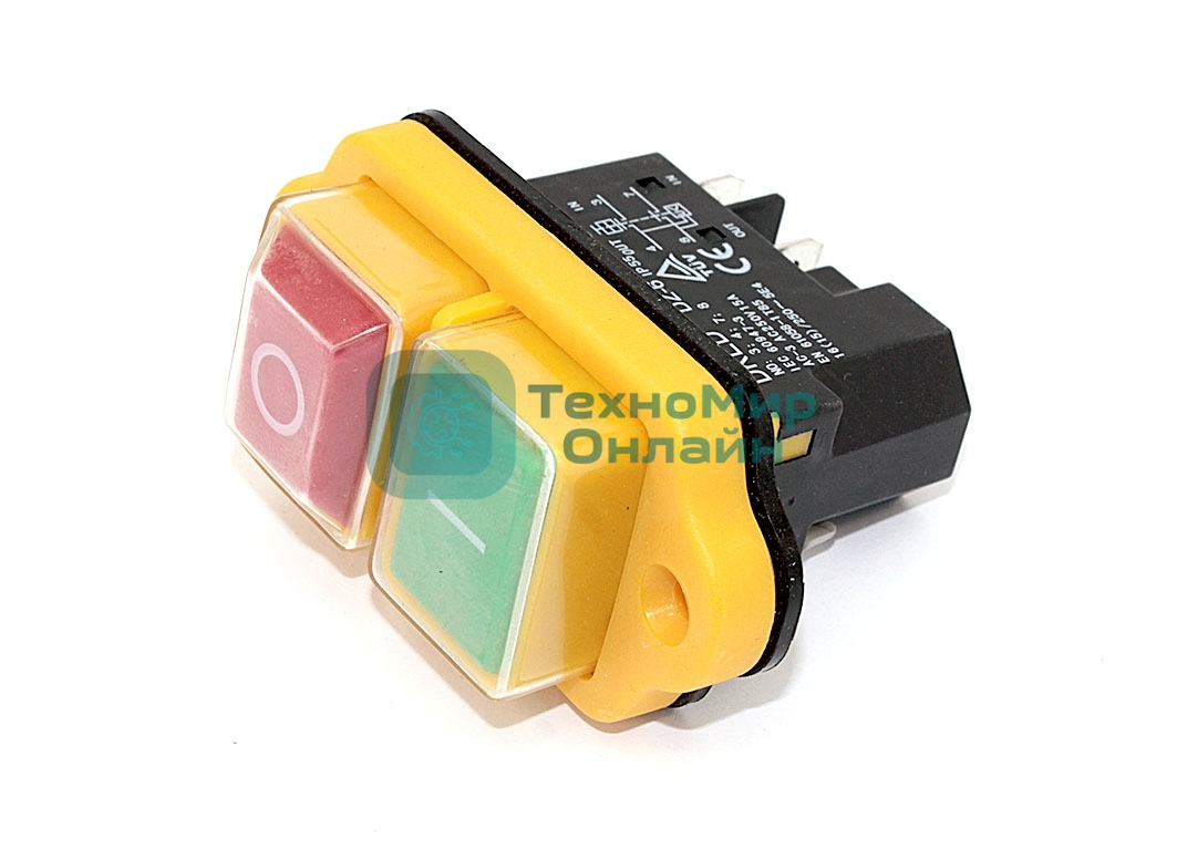 Выключатель на бетономешалку/плиткорез 4 контакта (9083) 301087