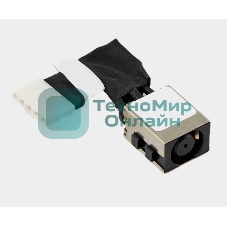 Разъем для ноутбука Dell Latitude 5580 5590 5591 E5580 E5590 с кабелем