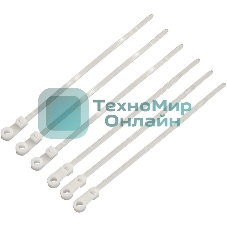 Стяжка пластиковая Lanmaster TWT-CVS-200 200x4мм (упак: 100 шт) нейлон 6.6 внутри помещений прозрачный