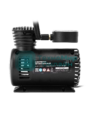 Компрессор автомобильный MTX С-12, 12 В, 17 атм., 12 л/мин