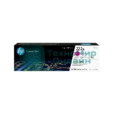 Тонер-картридж HP 222A Magenta Toner