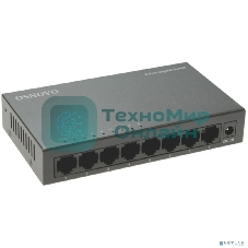 Коммутатор Osnovo SW-8G 8x1 Гбит/с неуправляемый