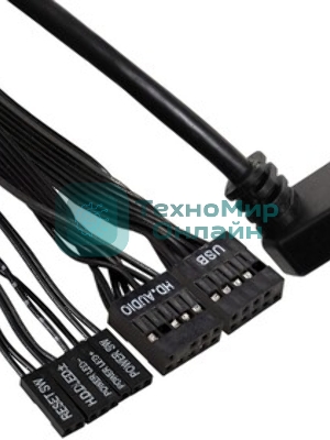 Компьютерный корпус Desktop ExeGate FL-102-TPS400 (mini-ITX, БП TPS400 с вент. 8см, 2*USB + 1*USB 3.0, аудио, черный)