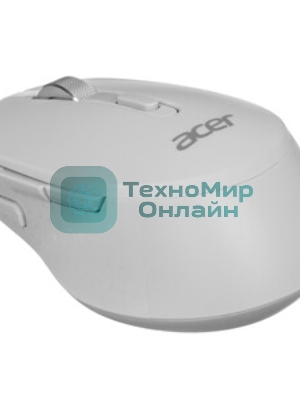 Мышь беспроводная Acer OMR310 темно-серый, 1600 dpi, радиоканал, Bluetooth, USB, кнопки - 7