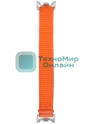 Ремешок для смарт-часов Xiaomi Smart Band 8 Braided Strap Yellow 