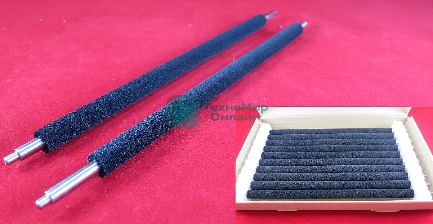 Вал подачи тонера (Supply Roller) Samsung ML-1510/1710/1750 (ELP, Китай) 10штук (цена за упаковку!!!)