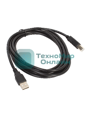 Кабель USB Defender USB04-10 USB2.0 AM-BM, 3.0м