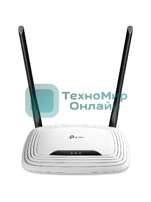 Маршрутизатор беспроводной TP-Link TL-WR841N 10/100BASE-TX