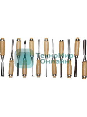 Набор STAYER: Стамески 