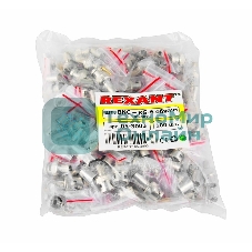 Разъем Rexant штекер BNC RG-6 обжим