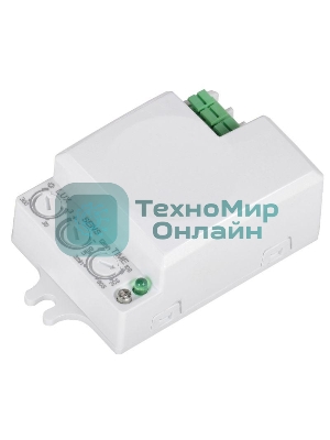 Детектор движения ДД-МВ 401 500Вт 360град. 8М IP20 бел. IEK LDD11-401MB-500-001