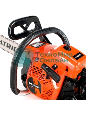 Пила цепная бензиновая Patriot РТ 641 (2.45 л.с. 39.6сc, easy srart, морозостойкий пластик, professional)