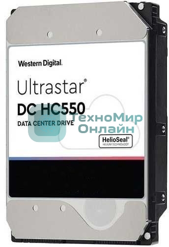 Жесткий диск Western Digital SAS 18Tb 7200RPM 12Gb/S 512MB DC HC550 0F38353