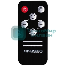 Вытяжка Kuppersberg F 660 W, ширина 60 см, отвод/рециркуляция, 900 м3/час, сенсорное управление, таймер, 5 скоростей, галогенное освещение 2х20 Вт, металлические жироулавливающие фильтры, угольный фильтр KF-СM (опция), 42-47 дБ, цвет белое стекло SCHOTT