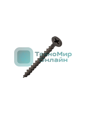 Саморез гипсокартон-дерево Kranz 3.5х45, короб (200 шт./уп.)