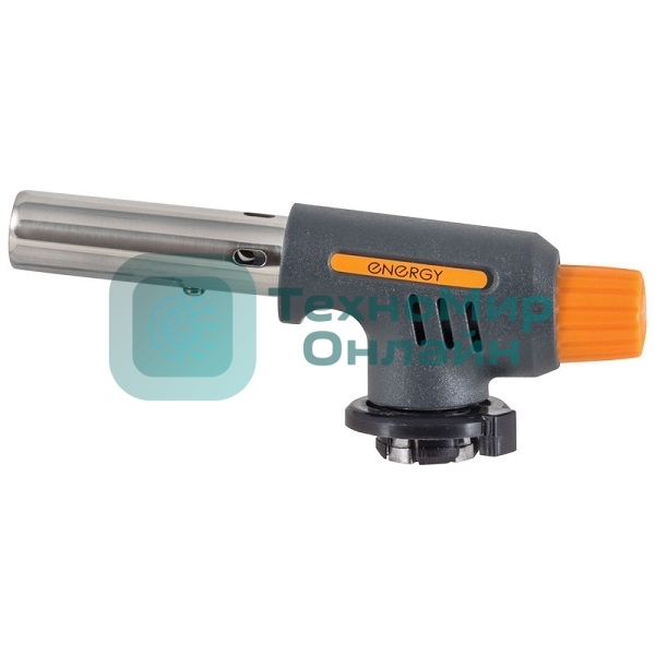 Горелка газовая лампа паяльная портативная Energy GTI-100 блистер 146001
