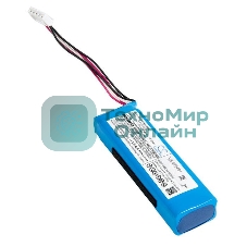 Аккумуляторная батарея CameronSino CS-JML330SL для JBL Charge 3 3.7V 6000mAh 22.20Wh