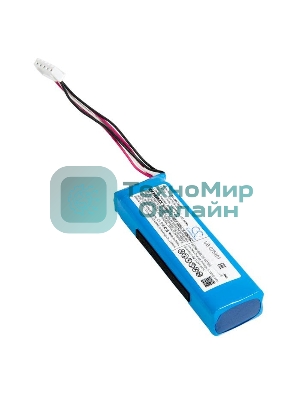 Аккумуляторная батарея CameronSino CS-JML330SL для JBL Charge 3 3.7V 6000mAh 22.20Wh