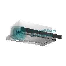 Вытяжка телескопическая Elikor IG6514MB серебристый/черный, 60 см, 400 куб. м/ч, 55 дБ