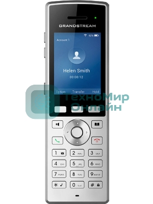 Телефон IP Grandstream WP822 серый