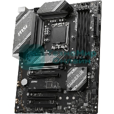 Материнская плата MSI B760 GAMING PLUS WIFI, LGA 1700, Intel B760, 4xDDR5, 4xSATA, 2xM.2, 1xPCI-E 4.0 x16, 3xPCI-E 3.0 x1, 1xDP, 1xHDMI, 1x 2.5Gb LAN, 2xUSB-A 3.2 Gen 2, 4xUSB 2.0, 5x3.5 мм, 7.1, Standard-ATX
