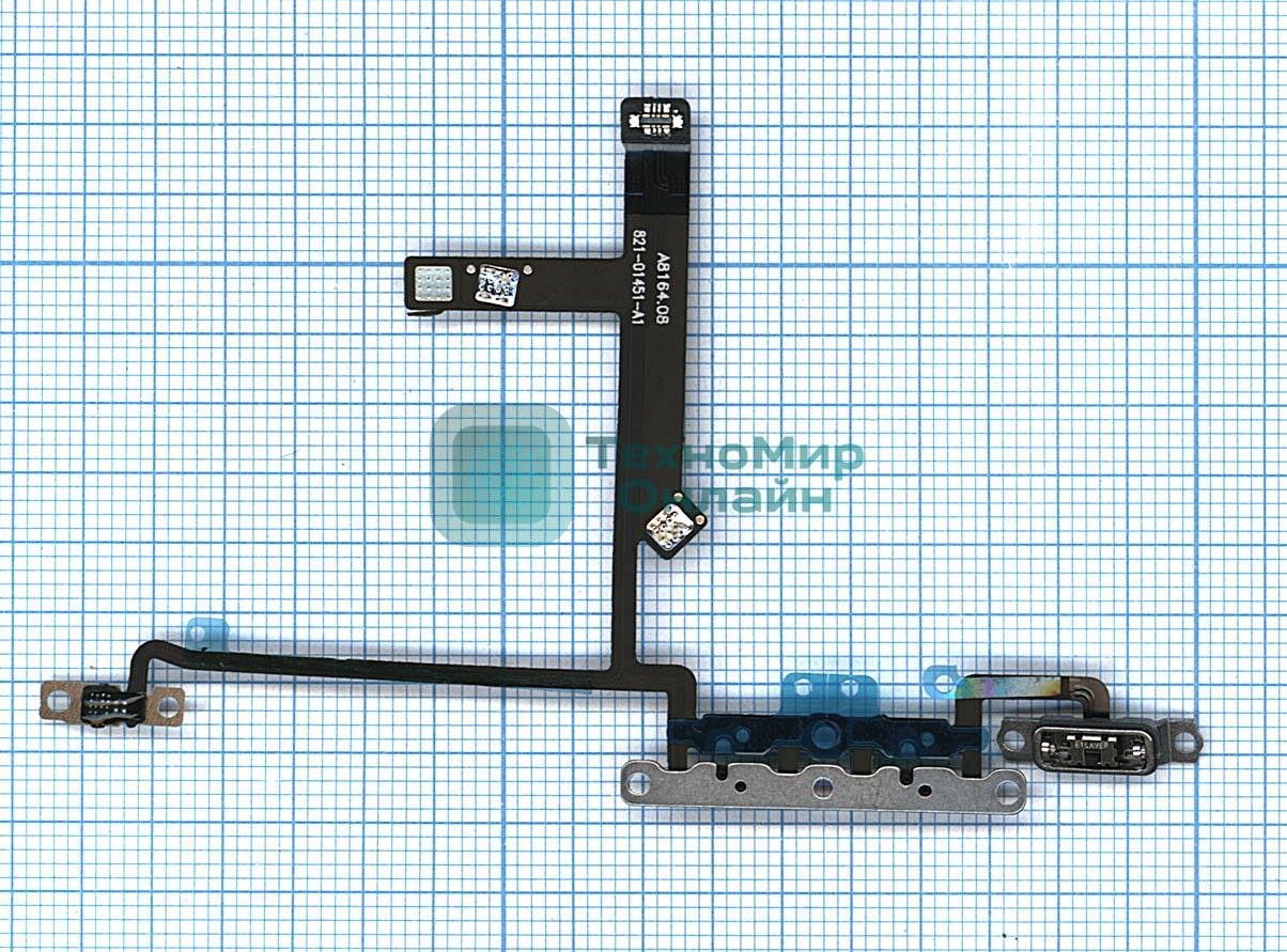 Шлейф кнопки громкости для iPhone XS