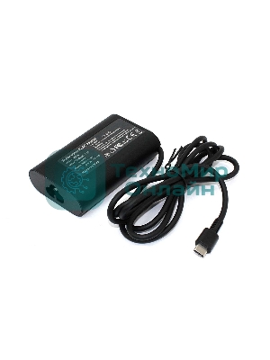 Блок питания (сетевой адаптер) для ноутбуков Dell 5/12V/20V 2/2/1.5A 30W Type-C OEM